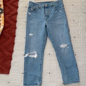 Levi’s 501 straight